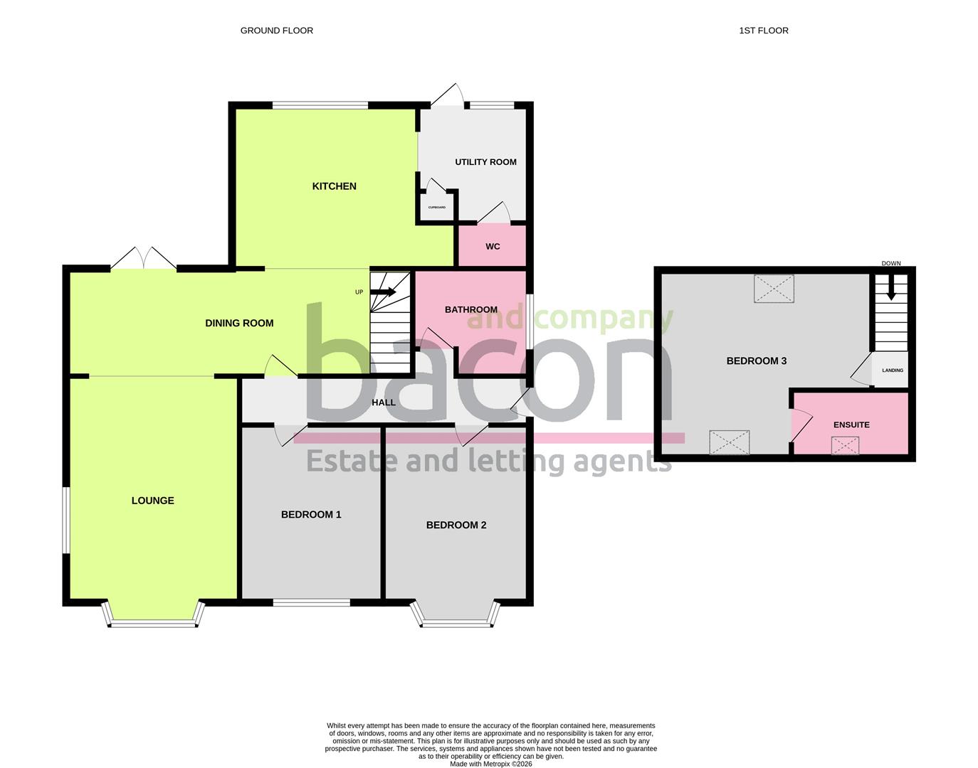 Floor Plan | Chalet - Detached | St. Andrews Road, Worthing | For Sale
